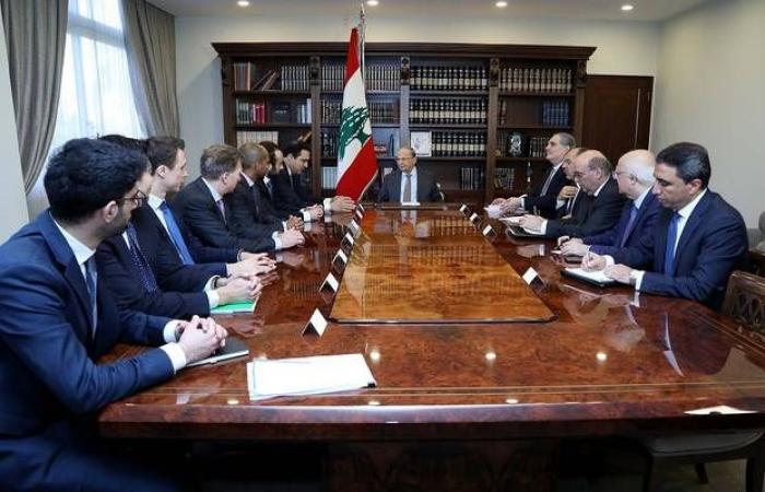 "عون": تشكيل الحكومة سيساعد أصدقاء لبنان على استكمال مسار "سيدر"