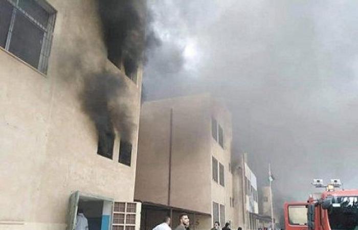 اخلاء طلاب من مدرسة في الرمثا اثر حريق
