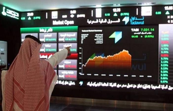 ارتفاع جماعي لأسهم البنوك بالسوق السعودي..و"البلاد" يتصدر المكاسب