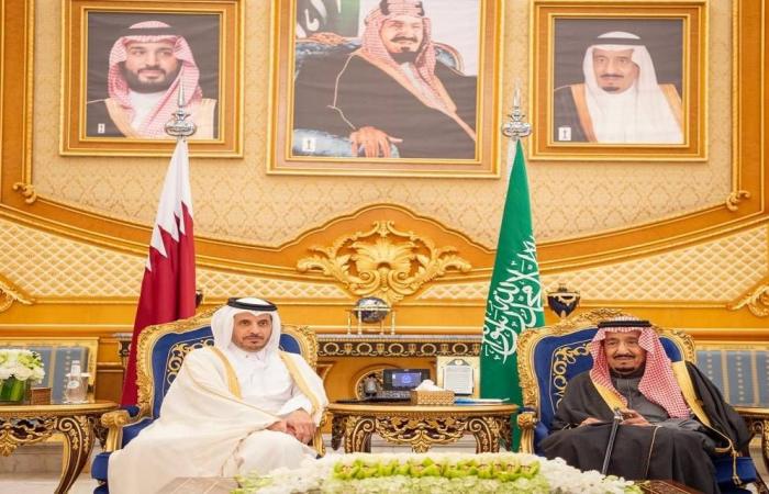 صور.. بدء وصول قادة دول الخليج للمشاركة بقمة الرياض
