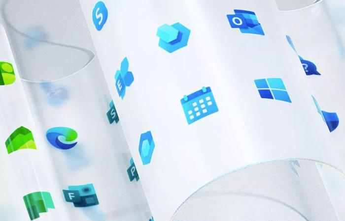 مايكروسوفت تكشف عن تصاميم جديدة لشعار ويندوز و100 أيقونة أخرى