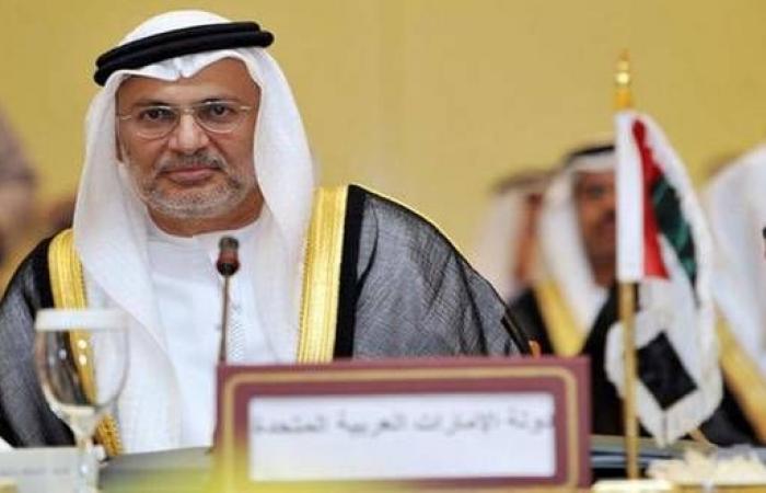 قرقاش يعلق على إشارات قطر بشأن قرب حل الأزمة الخليجية