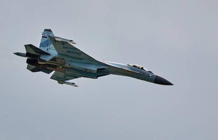 تحطم أحدث طائرة مقاتلة روسية