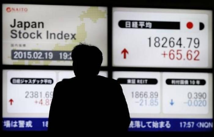 الأسهم اليابانية تتراجع بالختام.. و"نيكي" يسجل مكاسب سنوية 20%