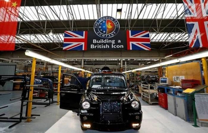 الإنتاج الصناعي البريطاني يسجل أكبر تراجع في 7 سنوات