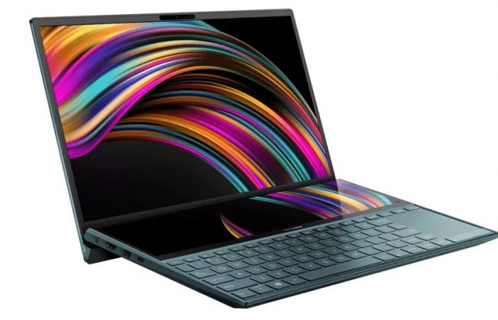 أسوس تعلن عن نسخة مخففة من حاسوبها الثنائي الشاشة ZenBook Pro Duo