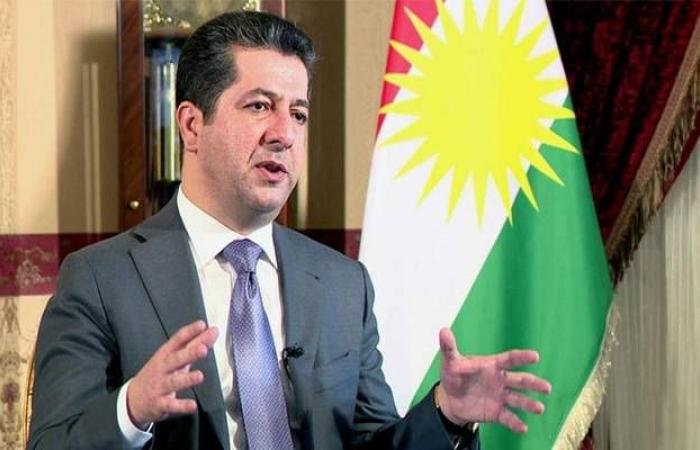 رئيس وزراء كردستان يقترح "طرقًا لإلغاء التصعيد واحتواء الموقف"