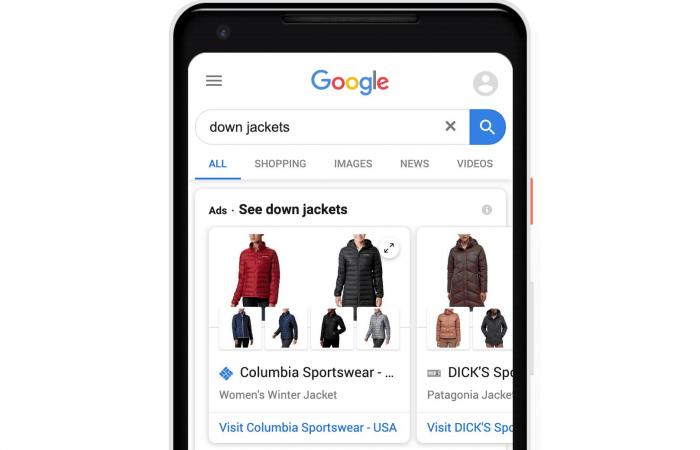 ميزة جديدة من جوجل تسهل عليك التسوق من محرك البحث