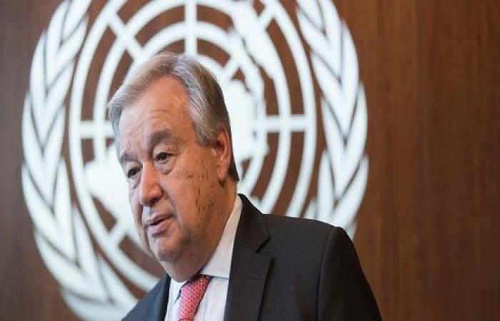 غوتيريس: الأمم المتحدة تدعم تعزيز سيادة لبنان واستقراره