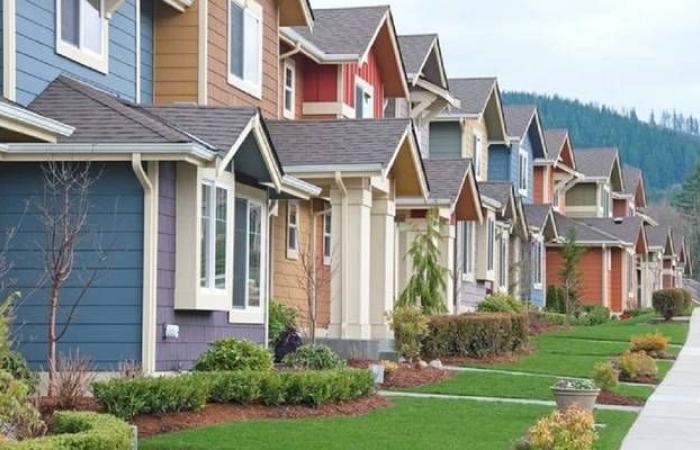 أسعار المنازل الأمريكية ترتفع بأقل من التوقعات خلال نوفمبر