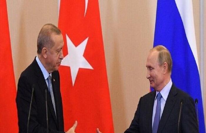 الخارجية التركية: أردوغان ناشد بوتين التدخل للمساعدة في وقف تقدم الجيش السوري