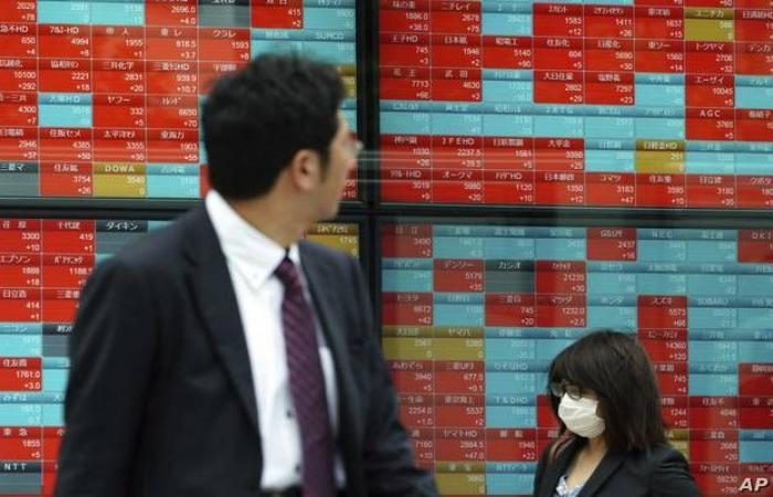 الأسهم اليابانية ترتفع بالختام لكنها تسجل خسائر أسبوعية