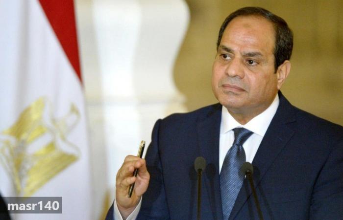 ألمانيا تمنح الرئيس المصري عبد الفتاح السيسى وسام "سانت جورج"
