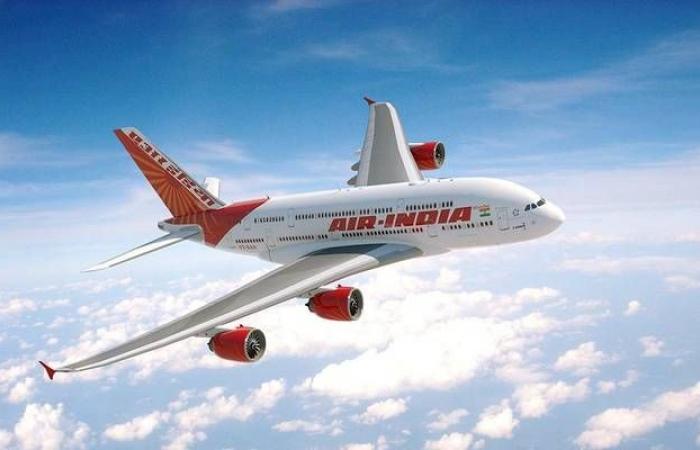 حكومة الهند تحاول بيع حصتها في شركة الطيران المثقلة بالديون