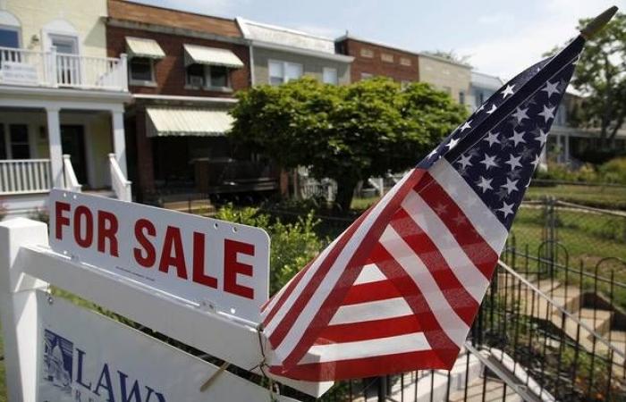 مبيعات المنازل الأمريكية الجديدة تتراجع بعكس التوقعات خلال ديسمبر
