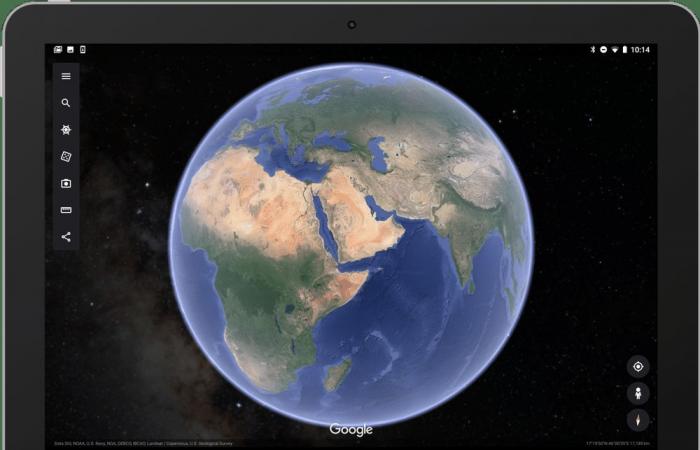 جوجل تدعم رؤية النجوم والمجرات على تطبيق Google Earth المحمول