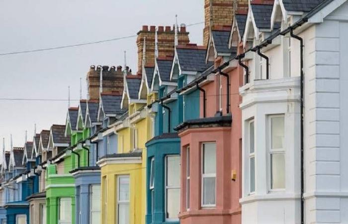 أسعار المنازل البريطانية ترتفع بأقل من المتوقع خلال يناير