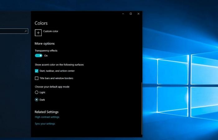 كيف يمكنك تفعيل الوضع الداكن على ويندوز 10؟