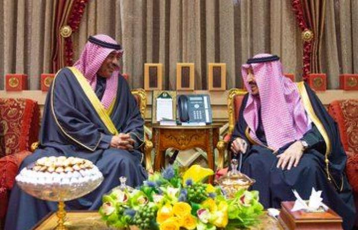 السعودية.. الملك سلمان يجري مباحثات مع رئيس الوزراء الكويتي