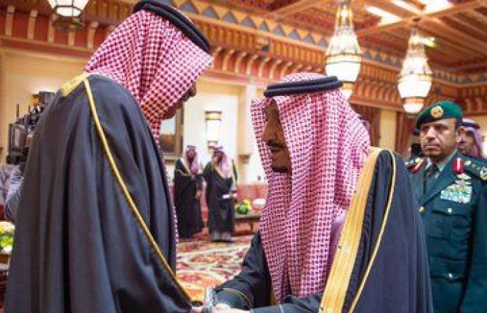 السعودية.. الملك سلمان يجري مباحثات مع رئيس الوزراء الكويتي