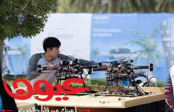 تحدي محمد بن زايد العالمي للروبوت 2020 يضم 30 فريقاً للمنافسة على جائزة مقدارها 5 ملايين دولار أمريكي في أبوظبي