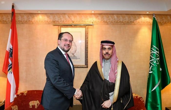وزير الخارجية السعودي يبحث العلاقات المشتركة مع نظيريه الهندي والنمساوي