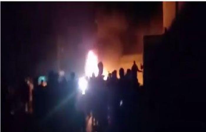 بالفيديو : 5 قتلى في انفجار سيارة مفخخة في مدينة تل أبيض السورية