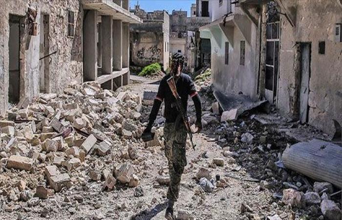 تواصل الاشتباكات في إدلب والنظام السوري يوسّع من سيطرته