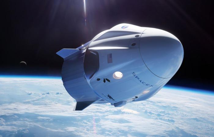 SpaceX تخطط لإرسال أربعة سياح إلى الفضاء