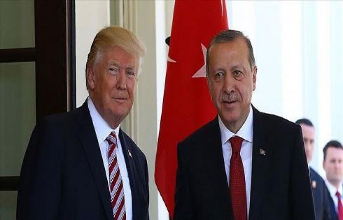 ترامب: نعمل مع أردوغان سويا بخصوص إدلب