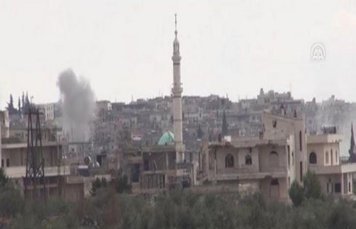 مقتل 5 مدنيين بغارات روسية على إدلب