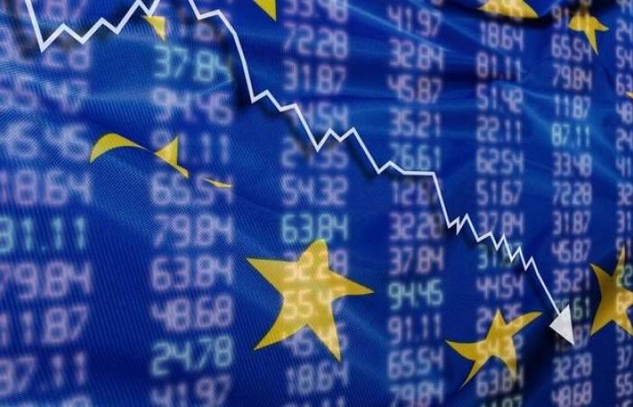 الأسهم الأوروبية تتراجع بالمستهل مع سرعة تفشي الكورونا