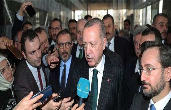 أردوغان حول زيارته إلى روسيا: أتوقع ضمان وقف إطلاق نار في إدلب