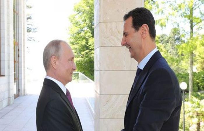 بعد 24 ساعة من إعلانه.. بوتين يبحث مع الأسد اتفاق إدلب