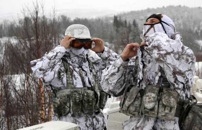 وضع 1300جندي في النرويج بالحجر الصحي بعد ظهور حالة كورونا