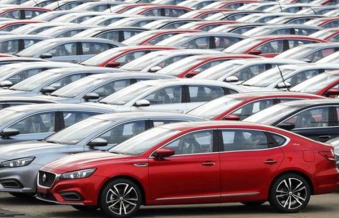 مبيعات السيارات في الصين تسجل أكبر تراجع على الإطلاق
