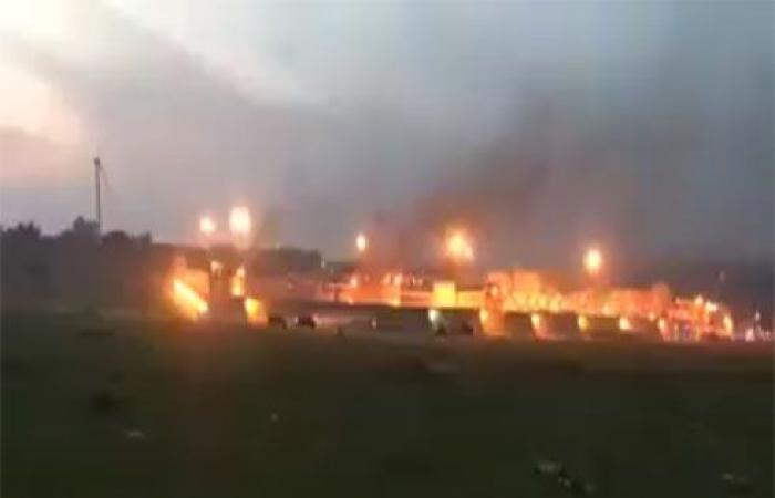 بالفيديو : وفاة نزيلين خلال احتجاجات في مركز اصلاح بالاردن