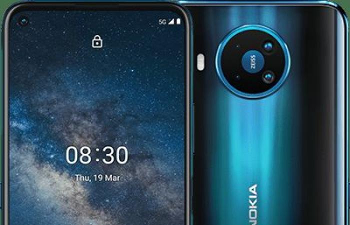 HMD تعلن رسميًا عن هاتف Nokia 8.3 5G