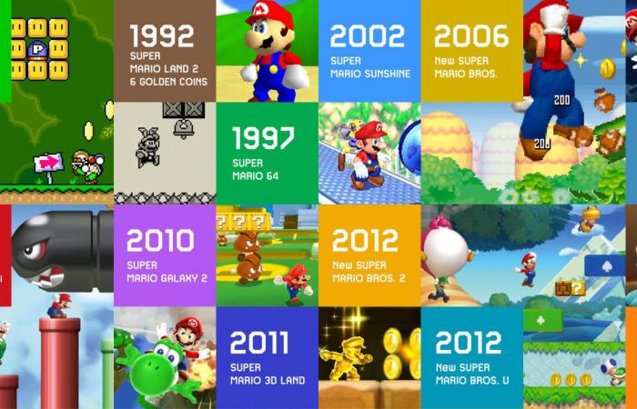 نينتندو تعتزم إصدار العديد من ألعاب ماريو المعاد تصميمها