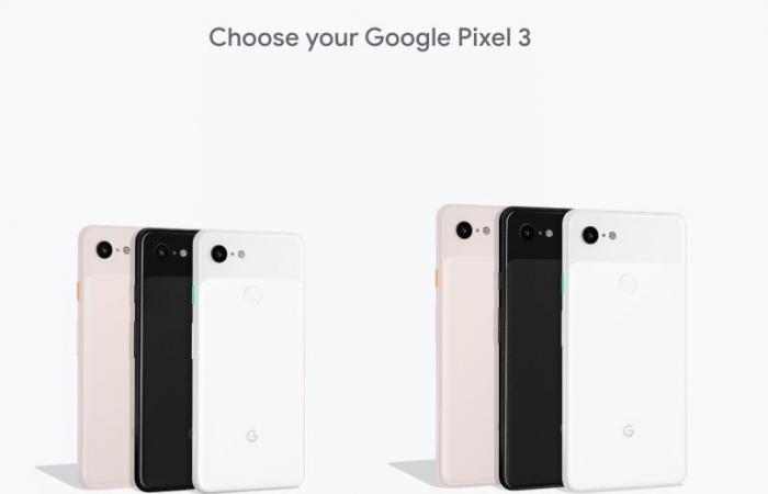 جوجل تُنهي مسيرة هاتفي Pixel 3 و Pixel 3 XL