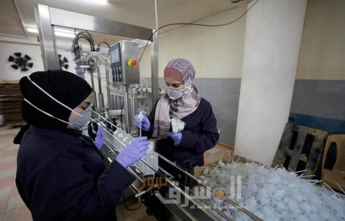 فلسطين تسجل 10 حالات جديدة بفيروس كورونا