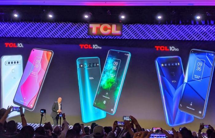 TCL تعلن عن ثلاثة هواتف مع دعم 5G وسعر منافس