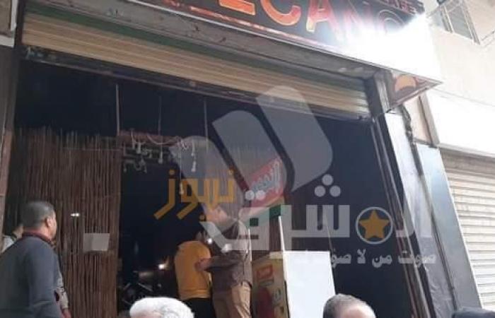 حملة موسعة لتطبيق قرار إغلاق المحلات بكفر الشيخ