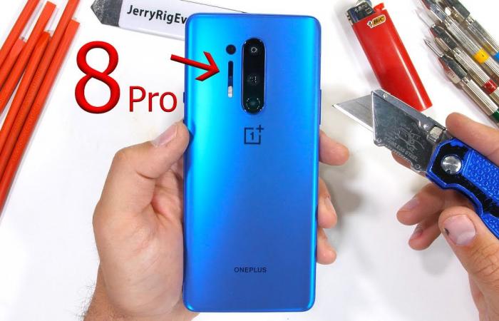 شاهد اختبار المتانة لأحدث هواتف ون بلس OnePlus 8 Pro