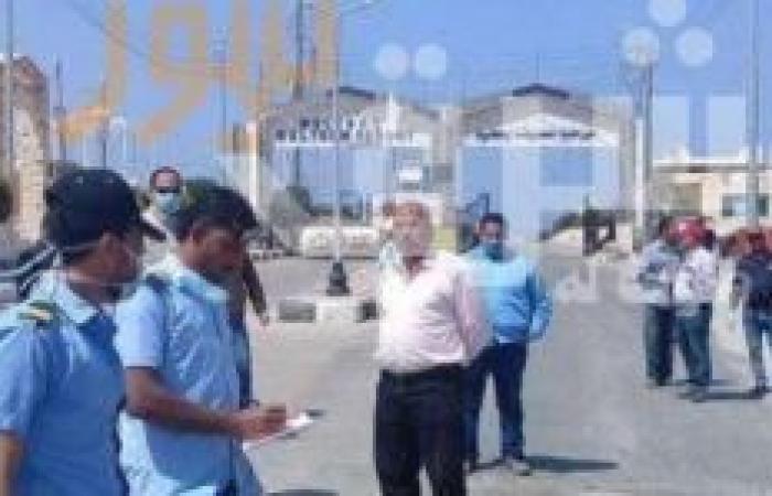 محافظ كفر الشيخ يتابع استمرار الحملات الأمنية لإغلاق شواطئ بلطيم
