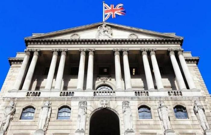 بنك إنجلترا يعتزم شراء سندات حكومية بـ13.5مليار إسترليني في أسبوع