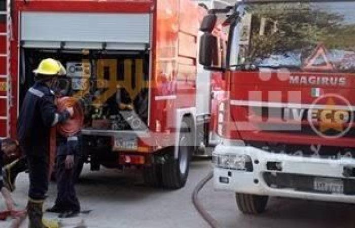 الدفع بـ 3 سيارات إطفاء للسيطرة على حريق شقة سكنية بالقاهرة