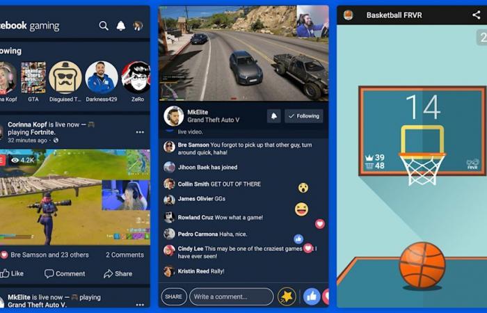 فيسبوك تعتزم إطلاق تطبيق جديد مخصص لبث الألعاب