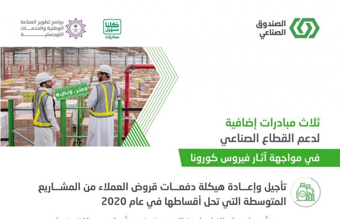 وزير الصناعة السعودي: إطلاق 3 مبادرات إضافية لحماية القطاع من آثار كورونا