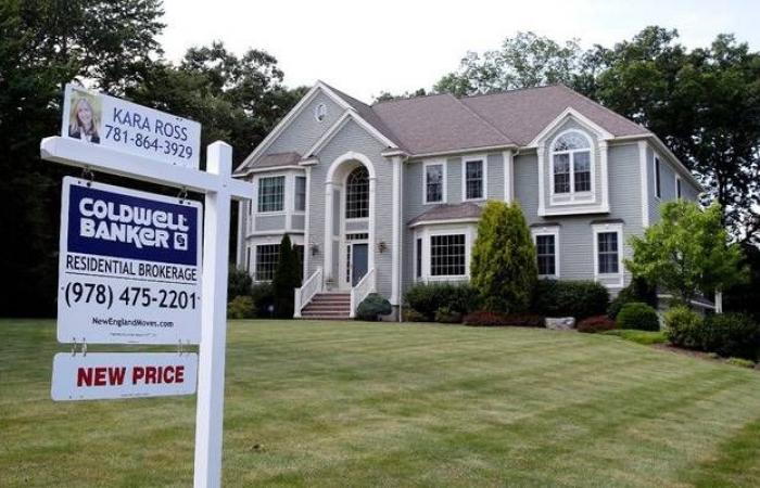 ارتفاع يتجاوز التوقعات لأسعار المنازل الأمريكية خلال فبراير